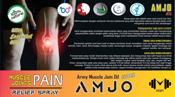Jual Herbal Nyeri Sendi Lutut di Jakarta